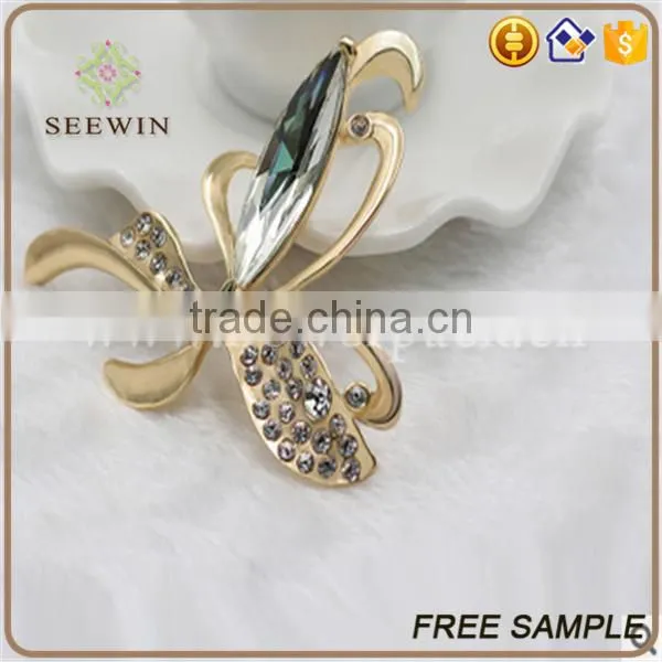 New Design Butterfly Channel Brooch Corsage photo-2