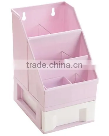 Magic DIY 3 in 1 Plastic Cosmetic Storage Box photo-3