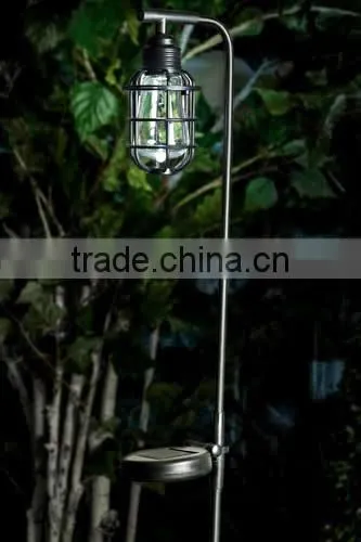Plastic Hanging Solar Lantern Landscape Deco Pathway Light photo-2