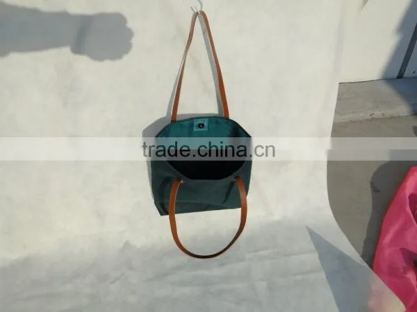 Canvas Tote in Shopping Bag photo-4