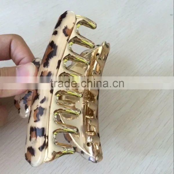 New Style Acrylic Fancy Hair Jumbo Claw For Girls photo-4
