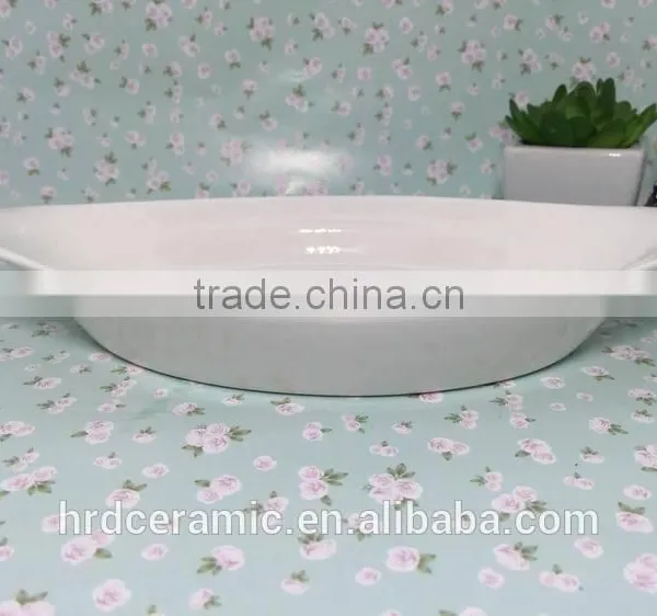 Wholesale Stocked Porcelain Plate /Hotel/Restaurant/Banquet Ceramic Combined Plate / Buffet Dishes photo-4