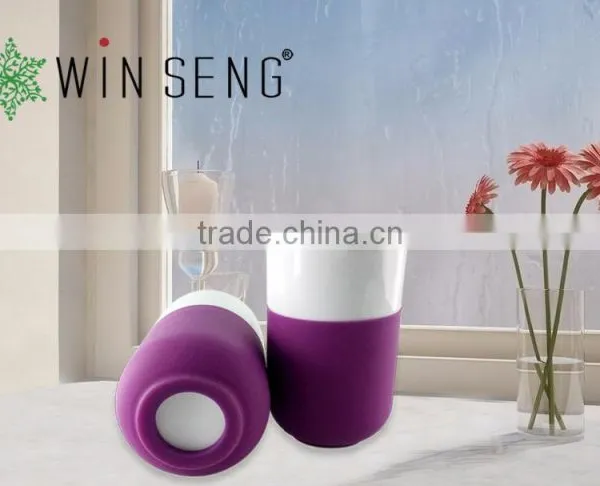 Elegant Ceramic Bath Set Hotel Bathroom Amenity Sets photo-4