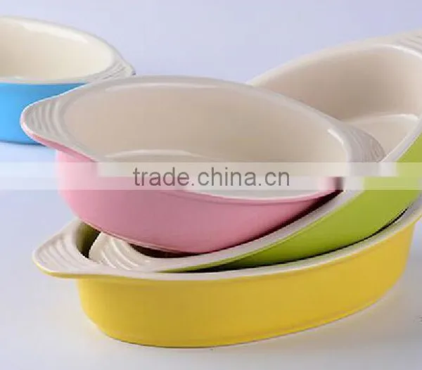 2016 Hot Sale Ceramic Bakeware,ceramic Baking Beansceramic Baking Tray photo-2