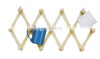 Bamboo/WOOD Mug Tree/cup Holder/rack photo-2