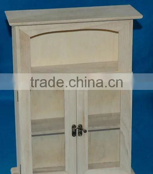 Small Wooden Cabinet