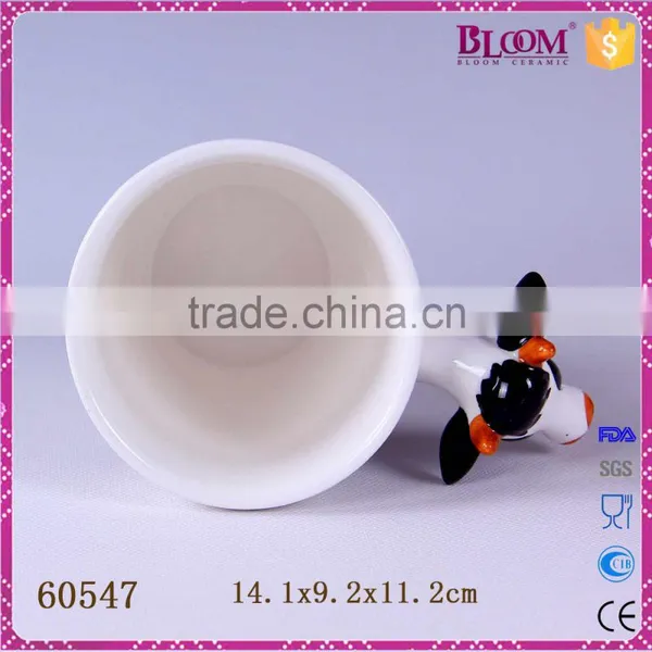 Handmade Creative 3D Animal Ceramic Coffee Mug photo-5