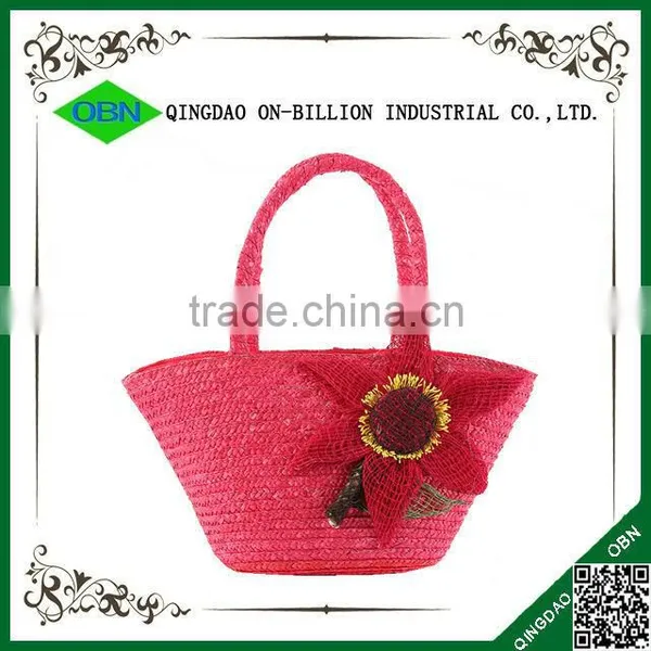 Lead Fashion Summer Promotional Straw Handbag photo-3