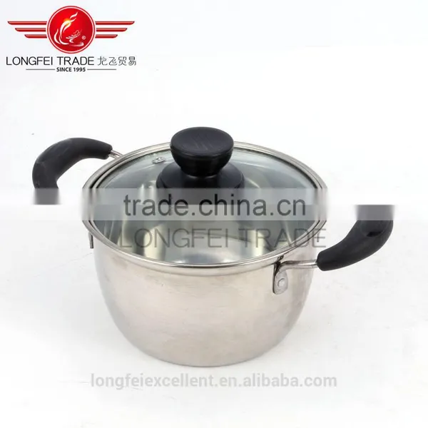 2016 China Market Best Selling Product Stainless Steel Soup Cooking Pot Set photo-2