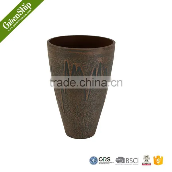 Garden Clay Pots Wholesale From Greenship /lightweight/20 Years Lifetime/eco-friendly photo-2