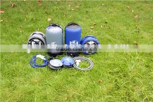 Compact Noon-gravity PVC Pressure Shower, New Arrival photo-2