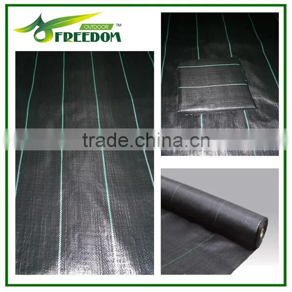 Agricultural Greenhouse Black PP Plastic Ground Cover photo-5
