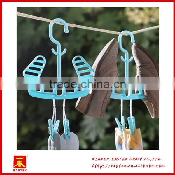 Multipurposed Shoes and Socks Hanger Hook Rack photo-4