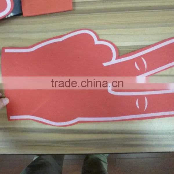 Eva Foam Finger Hand for Party photo-4