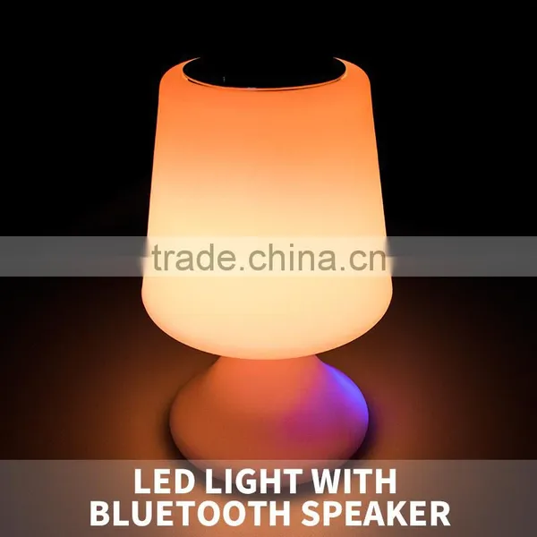 2016 Hot Sale Mini Portable Blutooth Speaker With Lamp Light photo-3