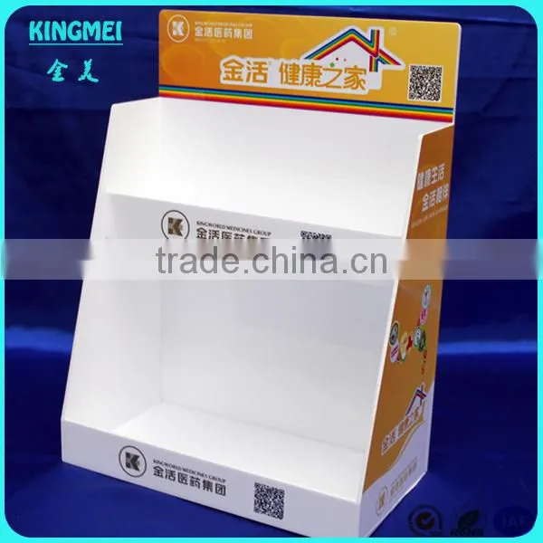 OEM Black Acrylic Drug Display, Lucite Drug Display Rack, Plexiglass Drug Display Shelf photo-3