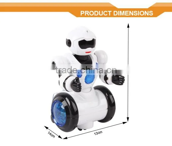 Bump and go Battery Operated Light up Dancing Robot Toy photo-5