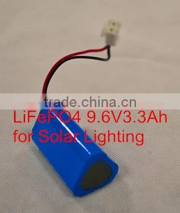 UL1642 IEC62133 26650 Battery 3.2V LiFePO4 Battery Price for Solar Lighting photo-3