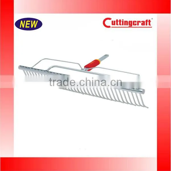 60 Lawn Rake Garden Rake Rake Width: 58 cm photo-2