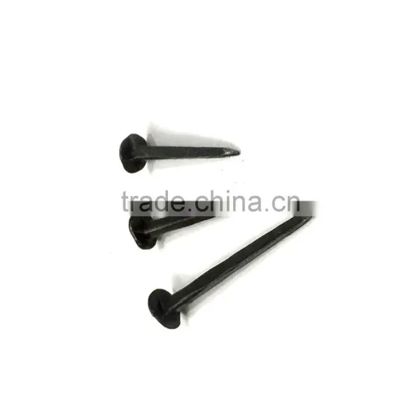 1 Inch Steel Cut Tacks / Flat Head And Square Body Nail / Blue Hand Cut Shoe Tacks photo-5