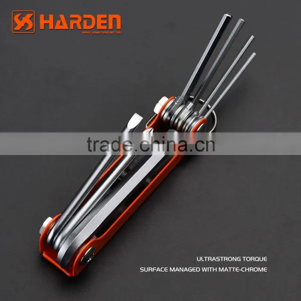 Professional Chrome Vanadium 7 In 1 Hex Key Wrench photo-2