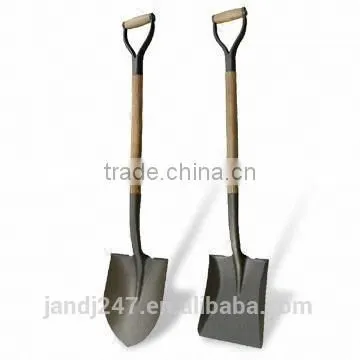 Round Pointed Steel Shovel With Wholesale Price photo-3