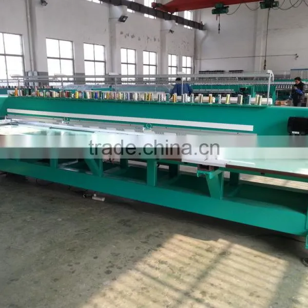 New 12heads Flat Embroidery Machine photo-4