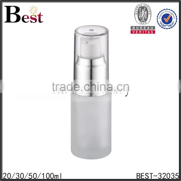 Frosted Glass Dropper Bottle 30ml Cosmetic Oil 30ml Glass Bottle With Dropper photo-6