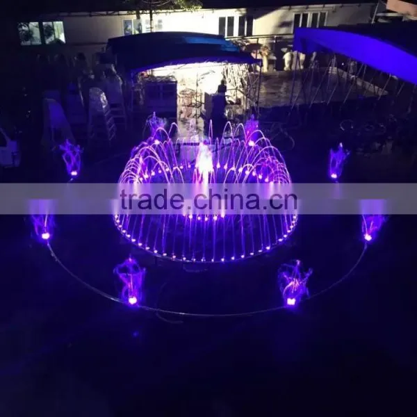 12 Years Chinese Factory for Stainless Steel Colorful Music Fountain photo-3