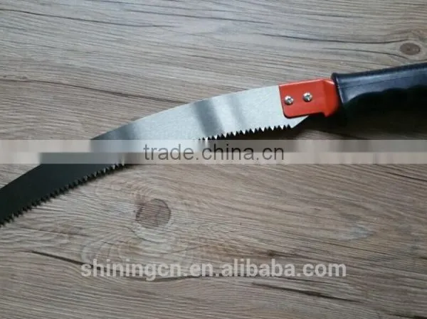 Curved Tree Cut Pruning Saw With 2 Hooks photo-2