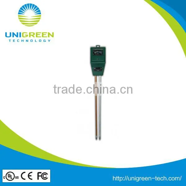 Multifunctional Garden Soil pH Meter