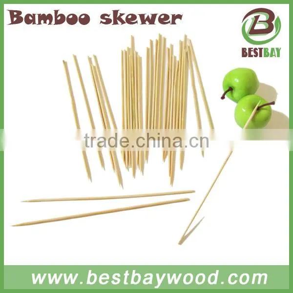 Factory Monthly Hot Sell Rotating Bbq Skewer/bamboo Skewer With Custom Logo/ photo-2