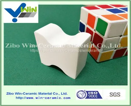 Heat Resistant Alumina Ceramic Tile photo-5