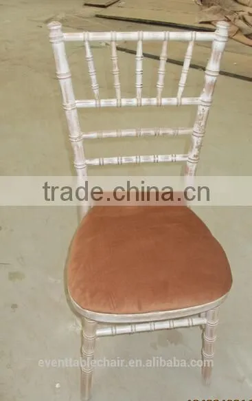 Hot Sale Stackable UK Style Beech Wood Banqueting Limewash Chiavari Chair photo-5