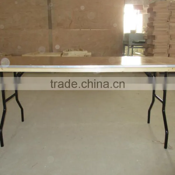 Wooden Folded Banquet Dining Table photo-2