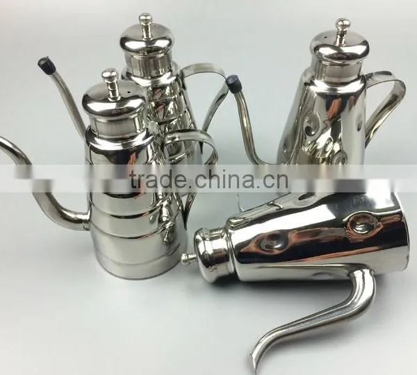 750ml Oilcan Oiler Oil Kettle Vinegar Cruet Oil Container Bottle photo-6