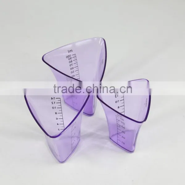 Small PS Measuring Cup Sets in Triangle Shape photo-4