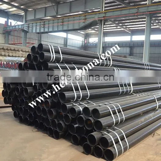 Welded Steel Pipes With BS/NPT Standard photo-2