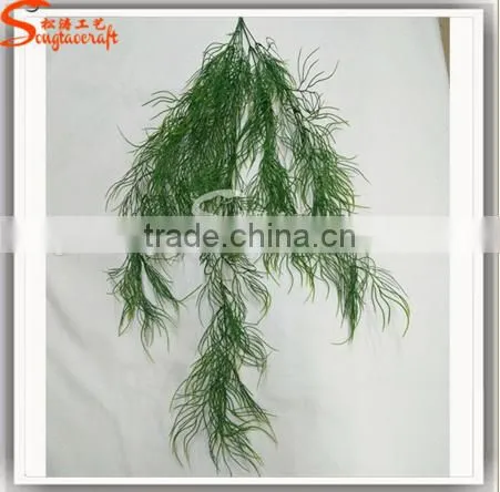 Cheap Wholesale Artificial Grape Vine Leaves Wedding Decoration Vines photo-5