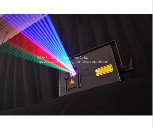 Club Laser RGB 2W Animation Light for Club photo-2