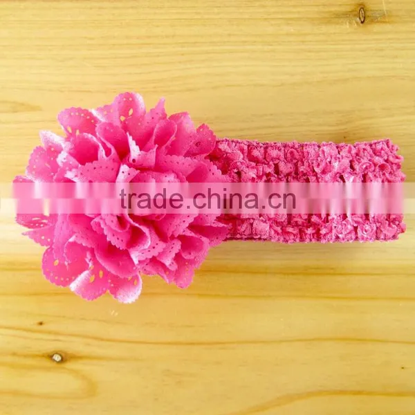 Fabric Flower Headband for Kids Hair Accessories photo-4