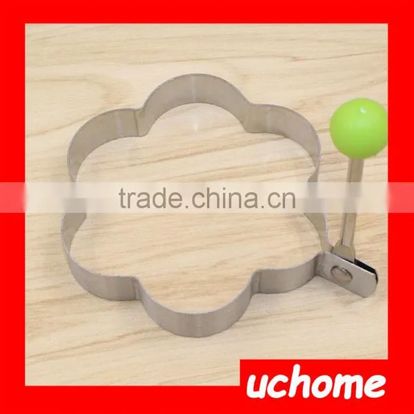 UCHOME Round DIY Thicken Stainless Steel Heart Shape Omelette Pancake Cake Molds Fried Egg Gadgets Cheap Kitchen Cooking photo-2