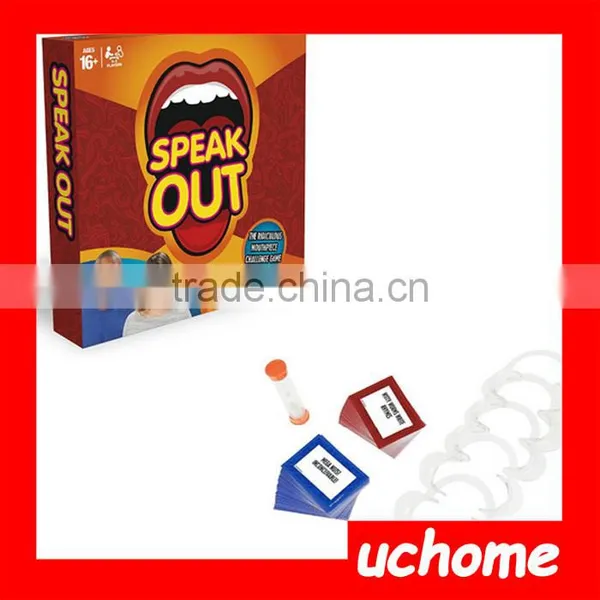 UCHOME 2017 Hot Sale Halloween/Christmas Speak Out Board Game photo-5