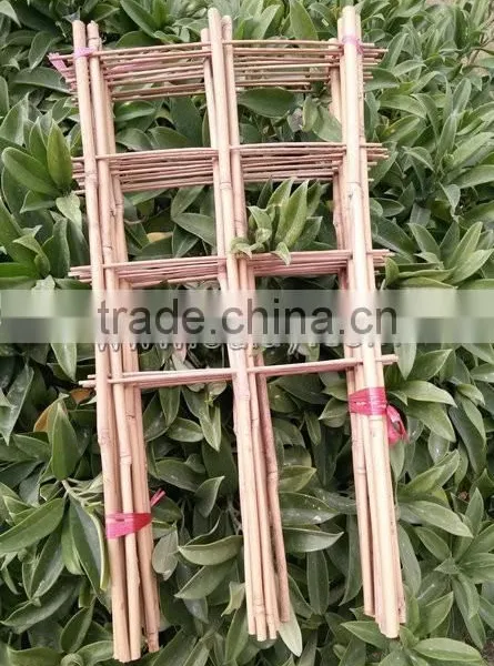 Factory Direct Sale Bamboo Cane Trellis /holding Bamboo Trellis/make Bamboo Garden Trellis photo-3