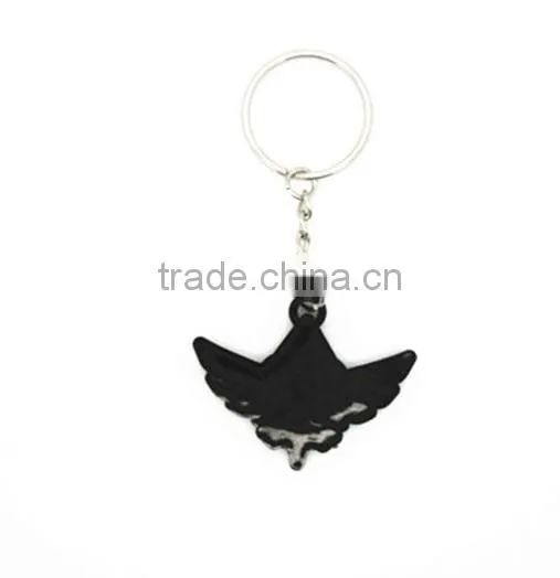 2016 Custom Low Price Plastic Keychain 3d Soft Pvc Keychain photo-2