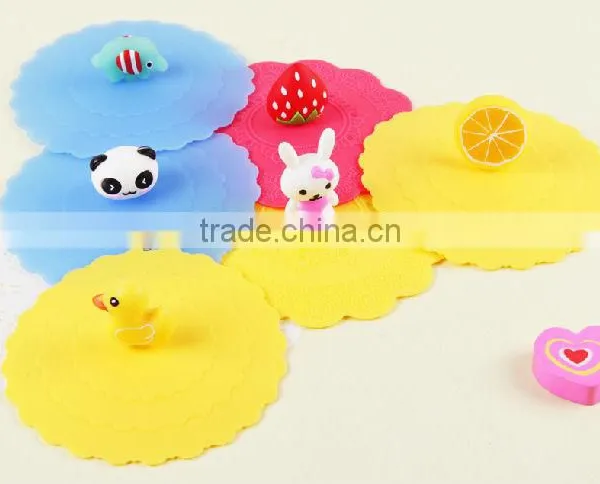 Silicone Coffee Cup Cover Lid Paper Cup Dome Lid Custom Disposable Coffee Cup Lid