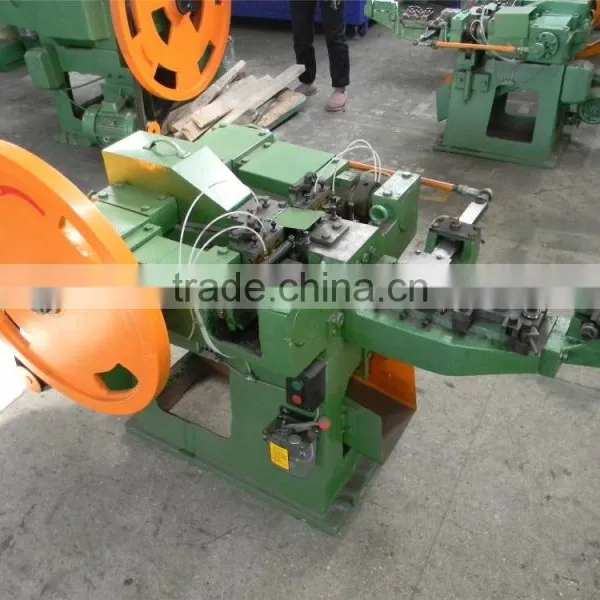 High Quality and Cheap Price Wire Coil Nail Rolling Machines photo-5