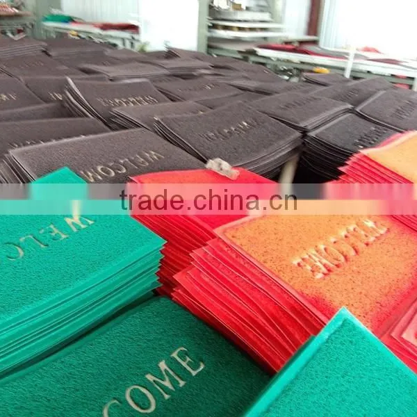 New Hot Sale Wholesale PVC Door Mat,pvc Coil Door Mat photo-3