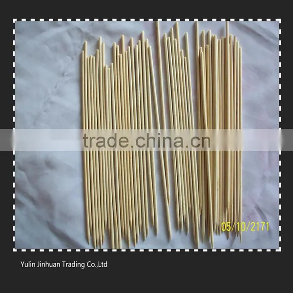 Low Price 100% Natural Round Bamboo Stick Bamboo Skewer 40cm (website Magics2009)