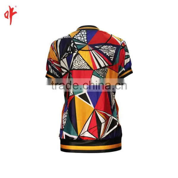 Comfortable Custom White and Black With Zipper Women's Cycling Jersey photo-2